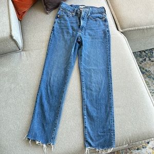 Like New Madewell Jeans
